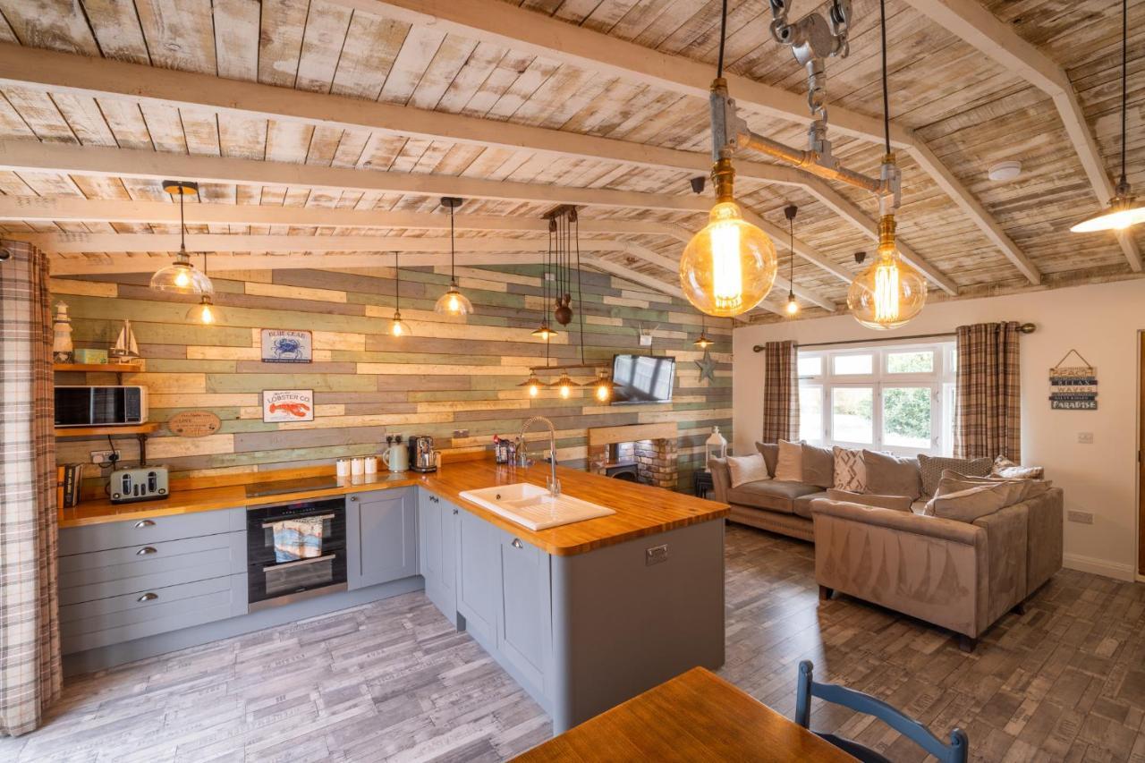 Vila Den Of Joy Humberston Fitties Sleeps 6,Hot Tub,Log Burner Cleethorpes Exteriér fotografie